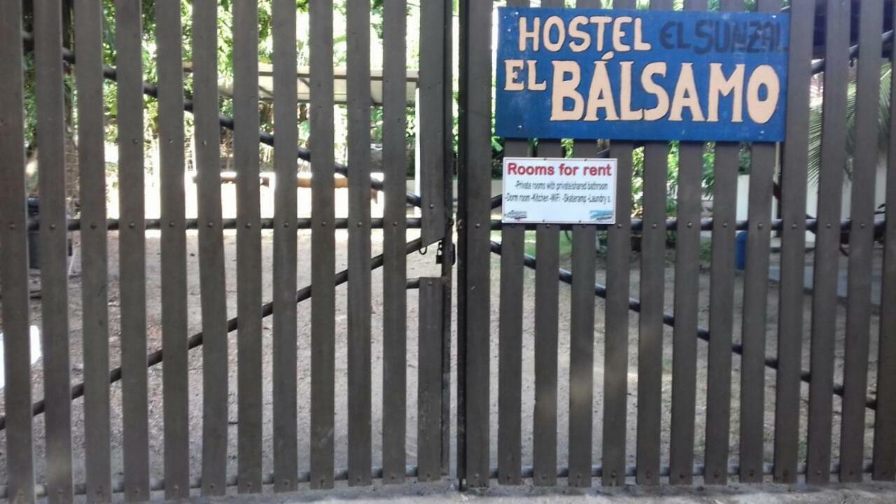 Hostal El Balsamo Ел Сунзал Екстериор снимка