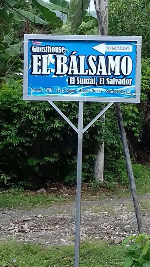 Hostal El Balsamo Ел Сунзал Екстериор снимка